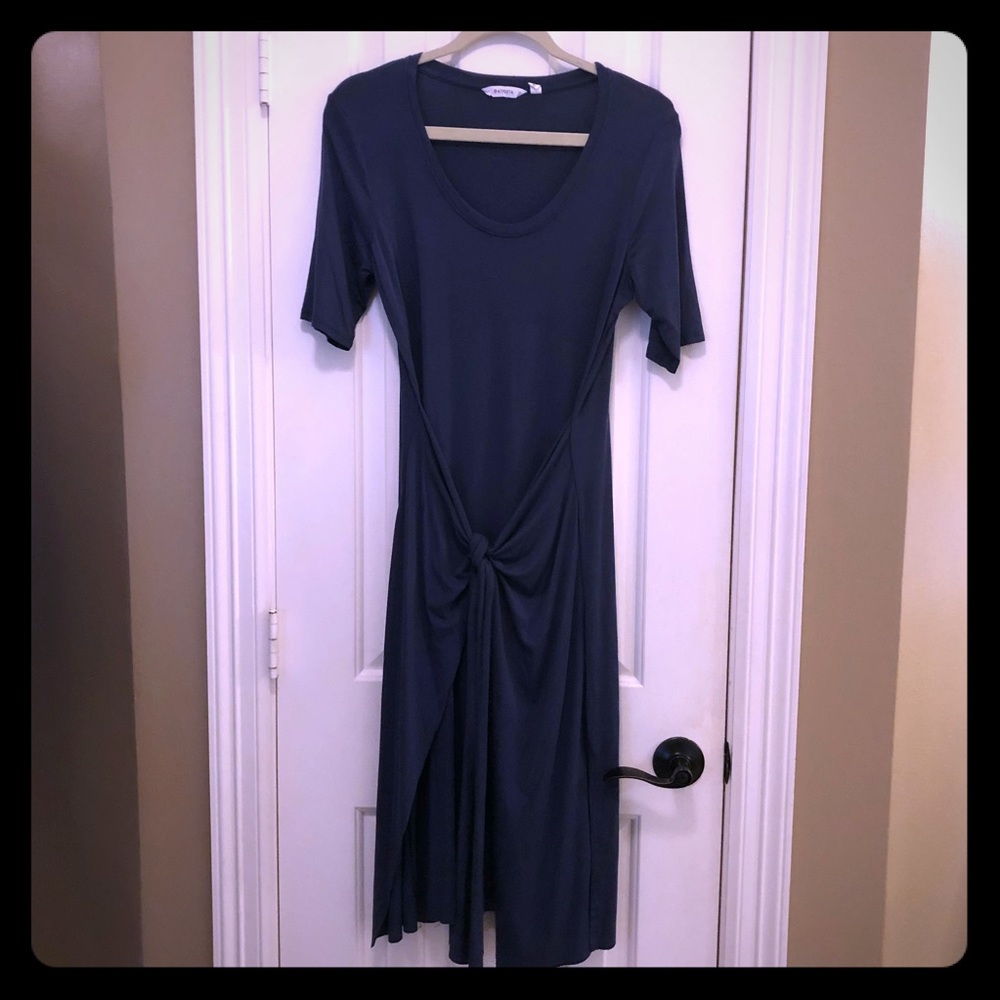 NEW Athleta tie-front dress